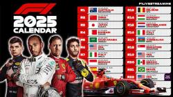 A Guide to the F1 2025 Calendar